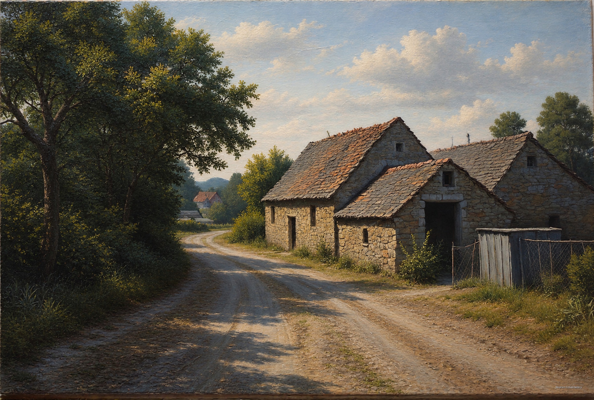 Country barn