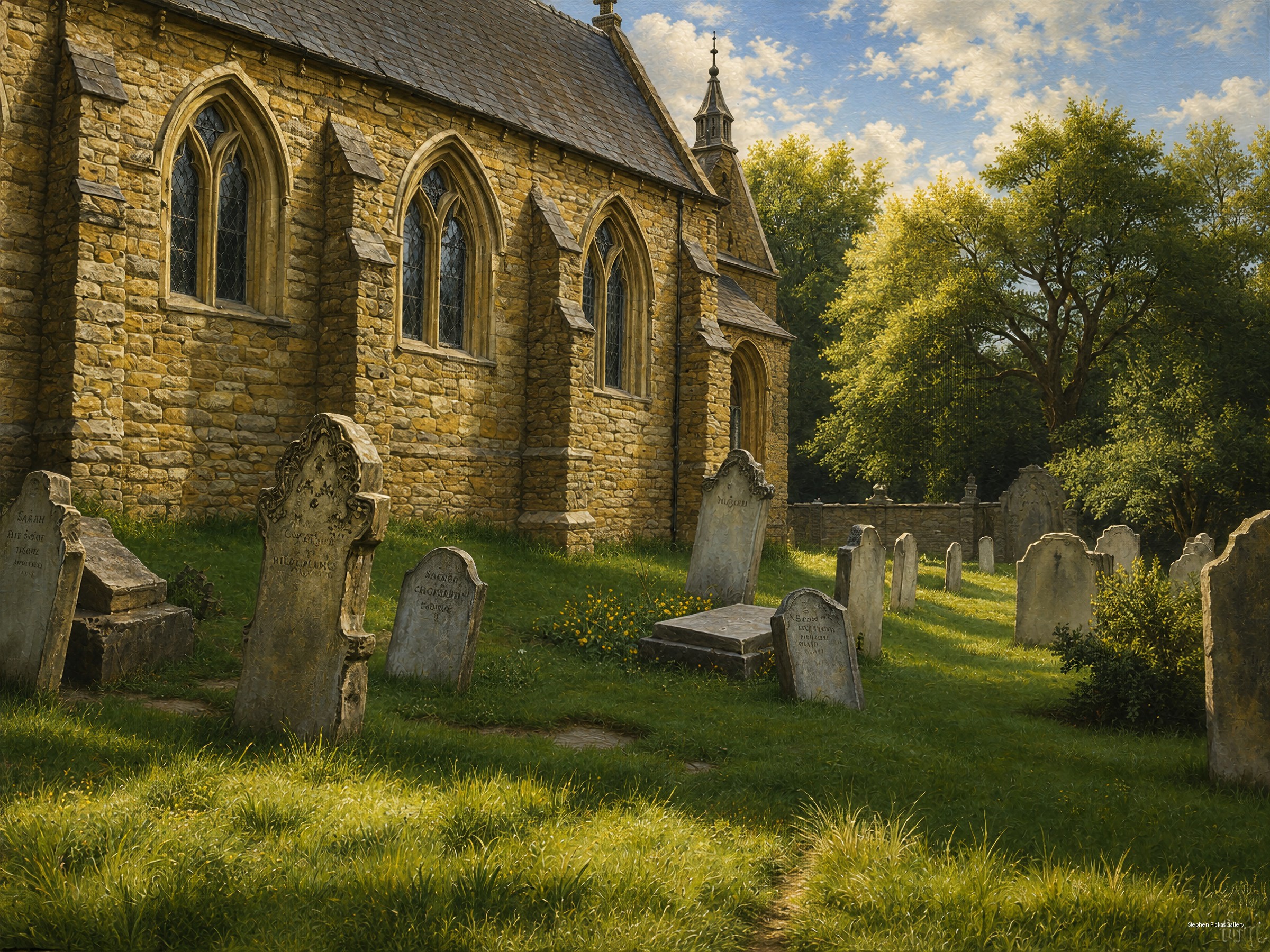Old Churchyard