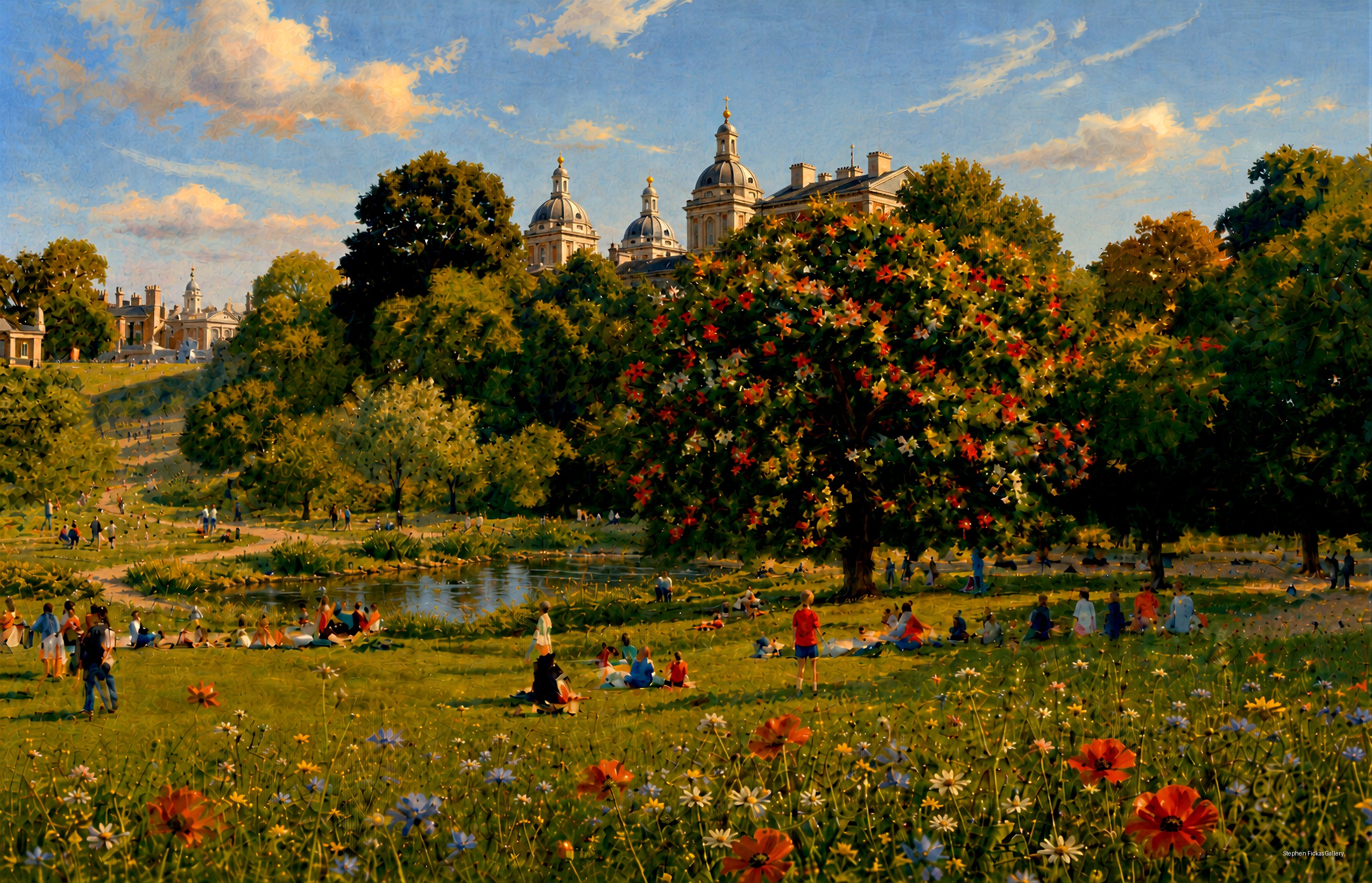 Greenwich commons