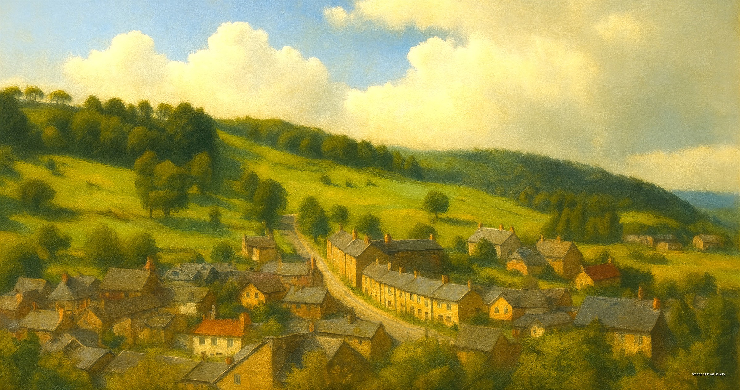 Village on the Hill